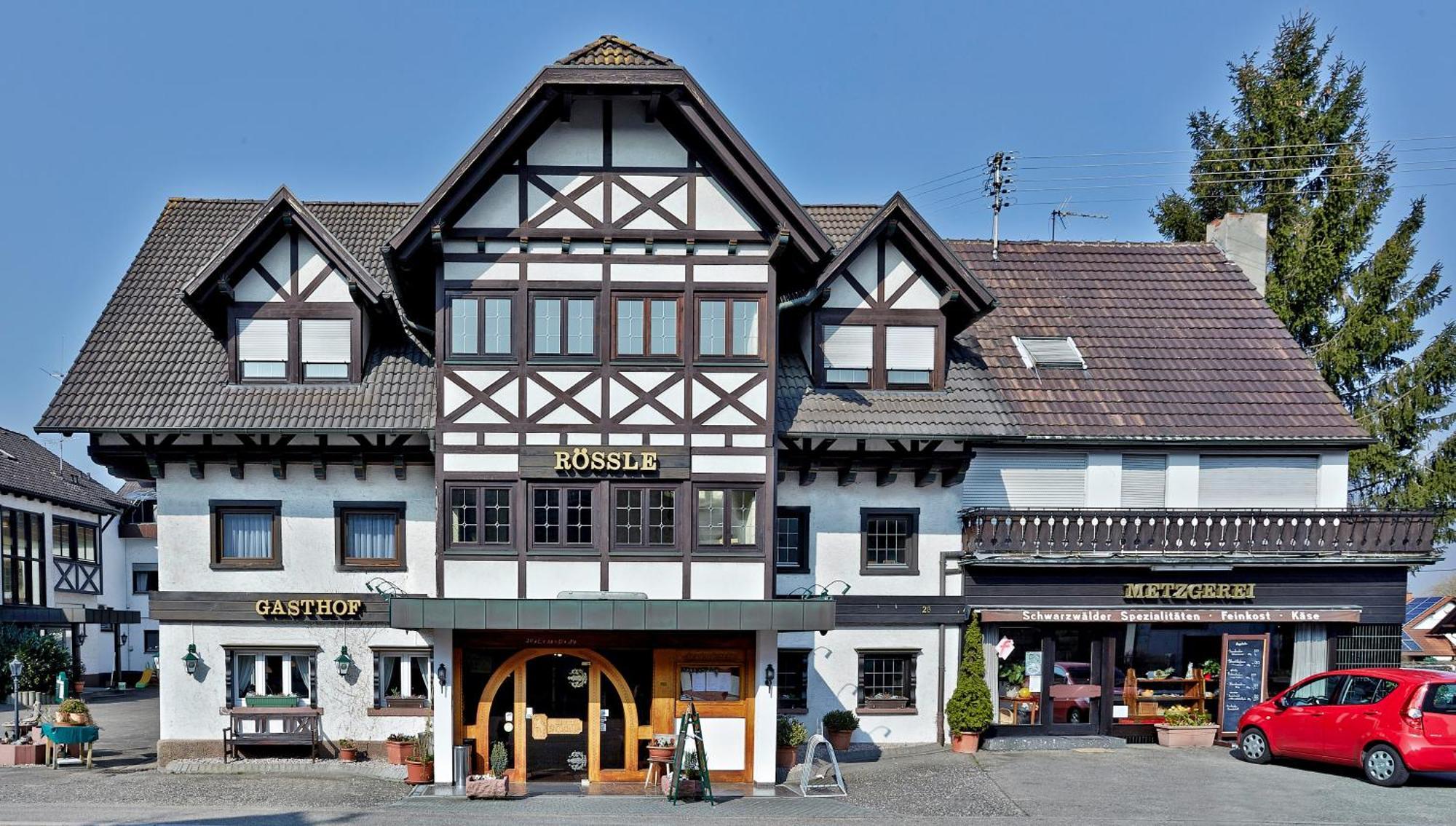 Hotel Landgasthaus Roessle Hohberg 외부 사진