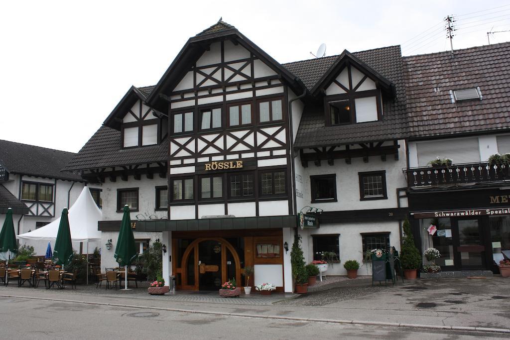 Hotel Landgasthaus Roessle Hohberg 외부 사진